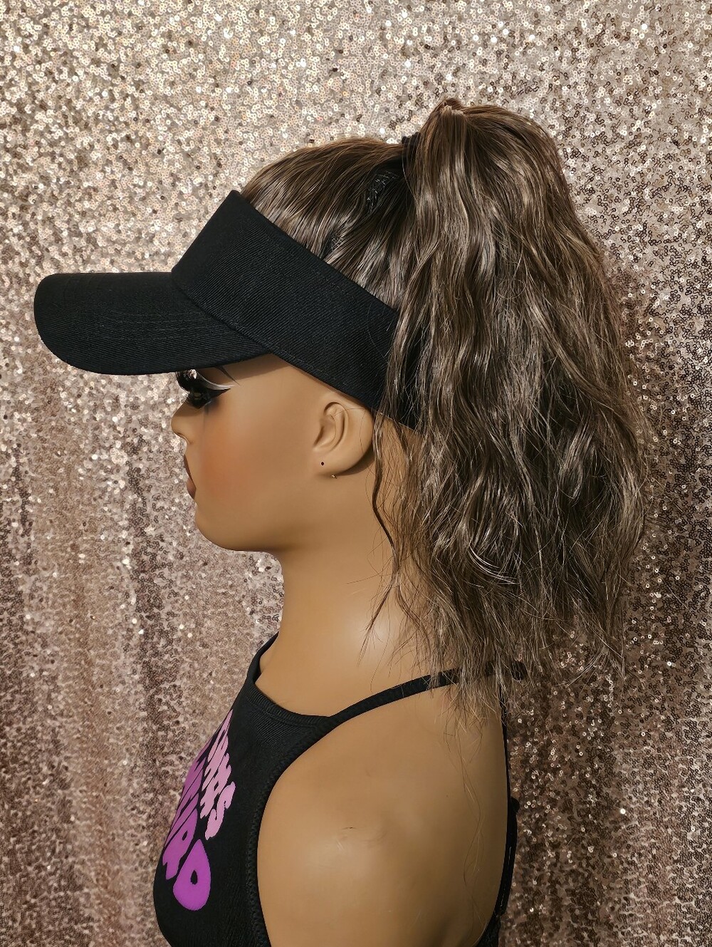 Wig Hat - Picture 2 of 3
